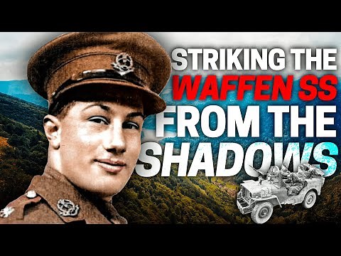 The SAS Soldier who Saved a Division of Americans from Ambush & Annihilation