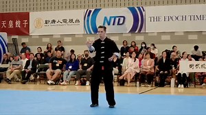 Originating from Southern martial arts, Tiger-Crane Double Form Fist blends the ferocity of a tiger with the agility of a crane, its techniques showcasing the tiger’s domineering pounce and the crane’s delicate peck. | NTD Plus | Facebook