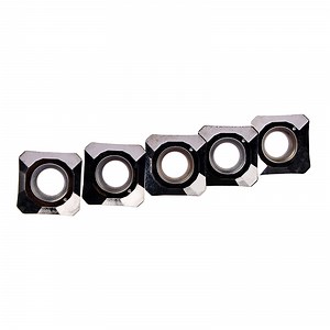 [Hot Item] Factory CNC Indexable Cemented Speed Roughing Thread Turning Tungsten Carbide Face Milling Insert for Aluminum