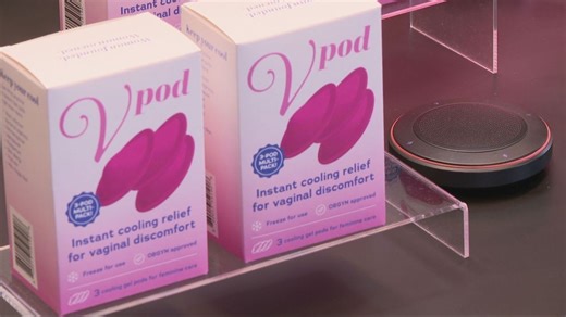 New V-Pod aims to ease feminine discomfort and spark conversation