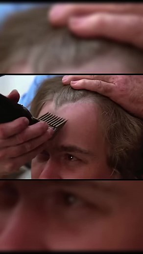 Stripes Haircut Scene with Bill Murray and John Candy