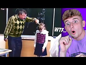 Teacher GONE MAD At Little Kid In Front Of Class..