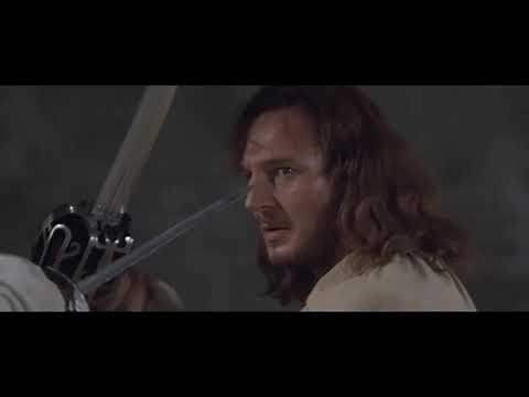 The GREATEST SWORD FIGHTING - Highlander Liam Neeson VS Nobleman Tim Roth (HD)