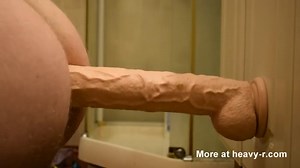 Dirty dildo shit fuck