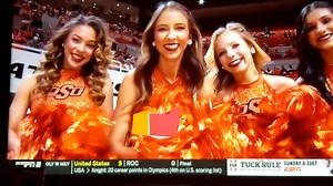 #okstate #gocowboys | College Cheerleaders on Television & More | Facebook