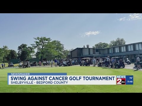Newsmaker: Swing Against Cancer Golf Tournament in Shelbyville
