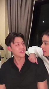 2.2K views · 304 reactions | Today's IG Live   Mark Prin with his future wife 珞 29032023 Cr.ig live:mark_prin | Su Thet Ami | Facebook