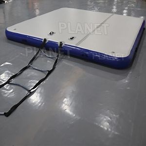 [Hot Item] Dropstitch Boat Water Floating Mat Inflatable Swimming Island for Water Leisure