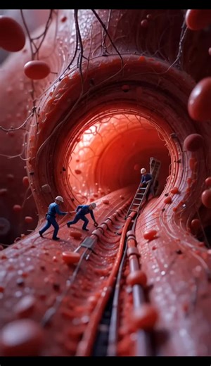 Tiny Engineers: Maintaining Blood Flow Explained