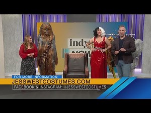 Monsterz Inc. with Jess West Costumes - 3/21/24