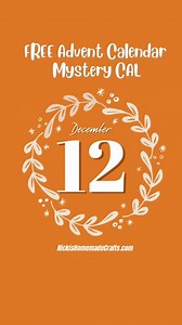 New Free Crochet Pattern: Plaid Eyeglass Case with Metal Clamp ❤️ --> https://www.nickishomemadecrafts.com/buffalo-plaid-crochet-eyeglass-case/ Ravelry: https://www.ravelry.com/patterns/library/plaid-eyeglass-case-with-metal-clamp Video: https://youtu.be/cIq09JRGIEo Get all 30 Patterns of the Advent Calendar MCAL here: https://nickinhc--nickishomemadecrafts.thrivecart.com/crochet-gifts-made-easy-vol2/?ref=fbpagereeltue I used Premier Yarns for the yarn! #crochet #crochetplaid #crocheyeglasscase 