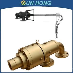 [Hot Item] Calender Sizing Machine Oil Hot Water Steam Rotary Joint for Paper Mill