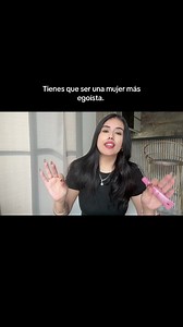 Video número 42 | Tienes que aprender a ser una mujer más egoísta. #motivacion #mujeres #factos #hombres #consejos