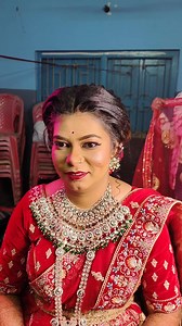 Marwari Bride যখন বাঙালি বাড়িৱ বউ | Liza's Makeover & Academy - ISO 9001:2015 Certified