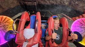 Roman | Slingshot & Vomatron at Indy Speedway