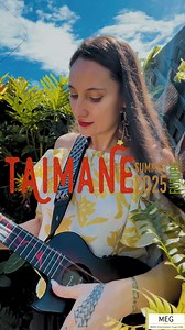 ALOHA! 酪 Die hawaiianische Ukulele-Göttin @taimane kommt im Rahmen...
