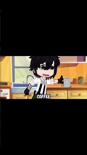 The Coffee Song Everyone Should Be Singing! | Gacha Life #Shorts