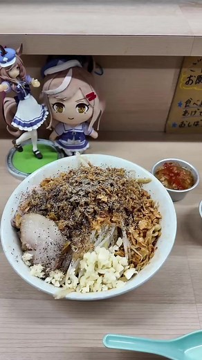 オリジナルコールで答える「ニンニク入れますか？」｜二郎系コール例