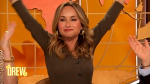 Giada De Laurentiis and Drew face off in a spaghetti slurping contest! 🍝 | The Drew Barrymore Show