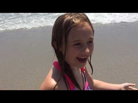 Boogie boarding in Myrtle Beach part one