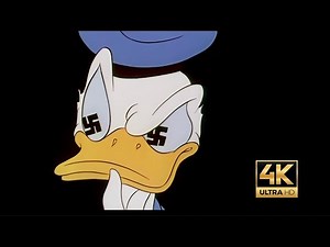 The Spirit of ‘43 — Disney WWII cartoon; restored