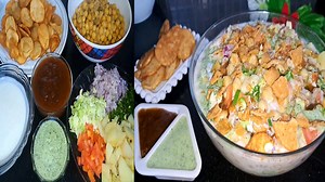 98K views · 1.7K reactions | Karachi Ki Mashoor Chana Chat Recipe | Chana Chaat With Two Sauces And Papri By Dua Ka Kitchen #ChanaChaat #dahibhalla #aloochana #paprirecipe #saucerecipe | Dua ka Kitchen | Facebook