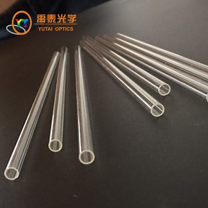 [Hot Item] Customized High Temperature Long Rod Fused Silica Quartz Glass Tube