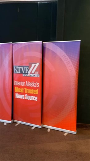 We’re ready to ELEVATE YOUR BRAND today! Meet us in the Binkley Room. | KTVF Fairbanks