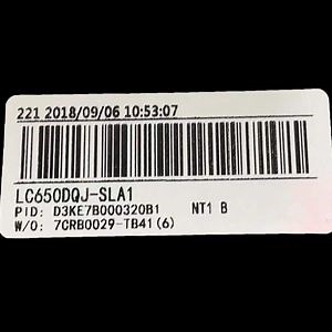 [Hot Item] LG 65 Inch Flat TV LCD Panel Open Cell Replacement 65''