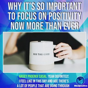 21 reactions | “Why it’s important to focus on positivity now more than ever.” #positivity #mindset #mentalhealthawareness #stability #focus | Mindpositivo | Facebook