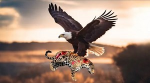 As águias mais poderosas do planeta que deixam até os maiores predadores aterrorizados #incríveis #coisadomundo #coisasbizerras #Planetamisterio | Planeta Misterio Br