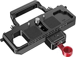 Amazon.com : SMALLRIG Offset Plate Kit for BMPCC 4K and 6K, for DJI Ronin S & for Zhiyun Crane 2 & for Moza Air 2 - BSS2403 : Electronics