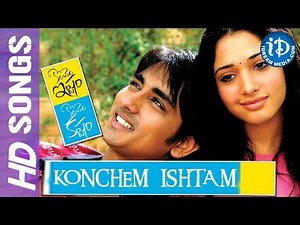 Koncham Ishtam Koncham Kashtam - Konchem Ishtam video song - Siddharth || Tamannaah