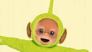 Take out your bright GREEN crayons! We're colouring in Dipsy and his spotty hat! http://bit.ly/2aGhrio | Teletubbies