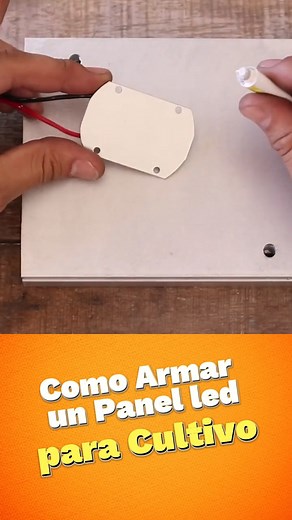 ¡Aprende a armar tu propio panel LED para cultivo! En este video te mostraremos paso a paso cómo construir un panel de iluminación LED. ¡No te pierdas esta oportunidad de ahorrar dinero y tener un iluminación impresionante! #chipled #chipleds #ventasalmayor #ventasalmayorydetal #ventasalmayorvenezuela #ventasalmayorcaracas #ventasalmayoryaldetal #ventasalmayorvenezuela #ventasalmayoryaldetal #ventasonline #ventasonlinecaracas #distribuidornacional #electricidad⚡️ #electricidadresidencial #electr