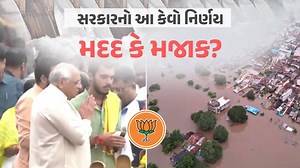 2.7K views · 44 reactions | Gujarat Samachar Offbeat : ગુજરાતમાં Narmadaના પાણીએ Vadodara-Bharuchમાં વિનાશ વેર્યો એમાં કોનો વાંક હતો? #narmada #gujaratsamachar #gscard #trending #viral #Gujarat #narmadadam #vadodara #ankleshwar #bharuch | Gujarat Samachar | Facebook