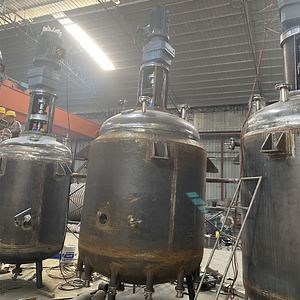 [Hot Item] Stainless Steel Vacuum Jacket Electric Heating Cold Zone Jacketed Reactor/High Tank/Condenser/Collection Tank with CE Certification