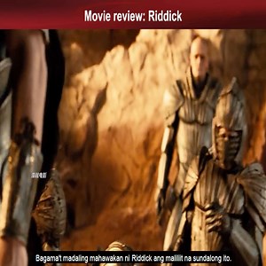 Movie review: Riddick | Hunt