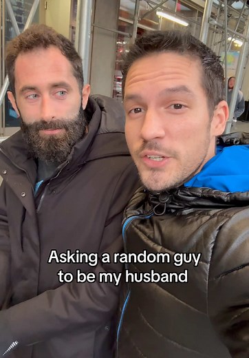 Asking a Random Guy to Be My Husband