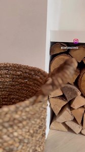 @jayneb5’s convenient and aesthetic log store 👏🔥 #conturastoves #contura #cosyology #logstore #woodburner #scandinavianhome #woodstorage #fireburning #statementpiece #woodburningstove | Contura stoves