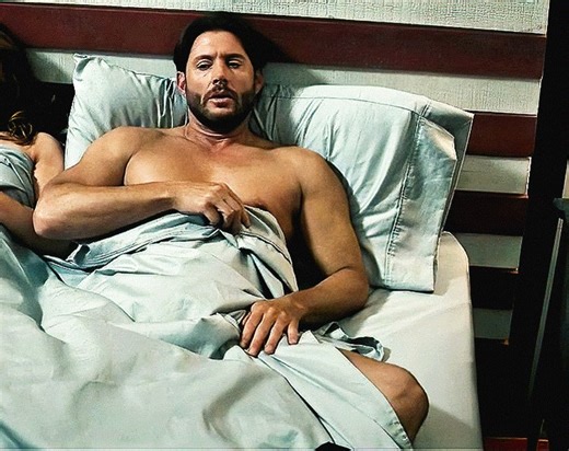 The most crude and graphic tv show I’ve ever seen and they were too pussy to actually show them fucking hard