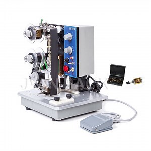 [Hot Item] HP-241b Desktop Expiration Date Batch Number Ribbon Hot Code Printer Machine