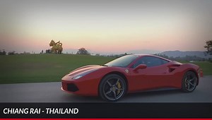 Enjoying the beauty of #Thailand. #Ferrari | Ferrari