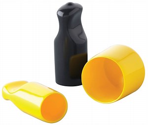 [Hot Item] Easy Usage 40mm PVC Post Cap Pipe Fitting Plastic Nut Cap for Bolt Protection