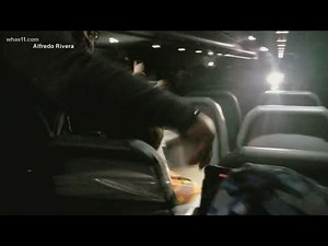 Frontier Airline flight attendants suspended with pay after unruly passenger taped to seat