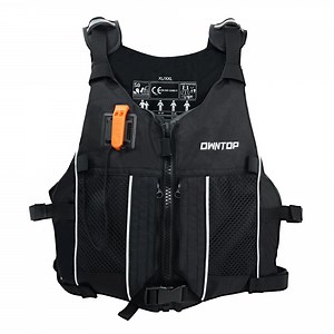 Owntop Life Jacket for Adult,Swim Vest for Men Women,Adults Life Jackets Dual Mesh Pockets Attached Whistle Buoyancy Aid for Fishing, Paddleboard, Kayaking, Boating