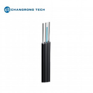 [Hot Item] Premium Black Steel Wire Optical Fiber Messenger Cable