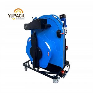 [Hot Item] Ergonomic Mobile Pallet Strapping Horizontal Strapper System with CE