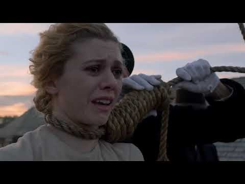 Hanging scene from a western TV serie