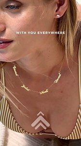 Wear what suits you. Wear you. A personalized multiple-name necklace, 100% you. ✔ 60K Reviews on Trust Pilot ✔ Hand Made Per Order ✔ Free 100-Day Returns Order yours now! | My Name Necklace